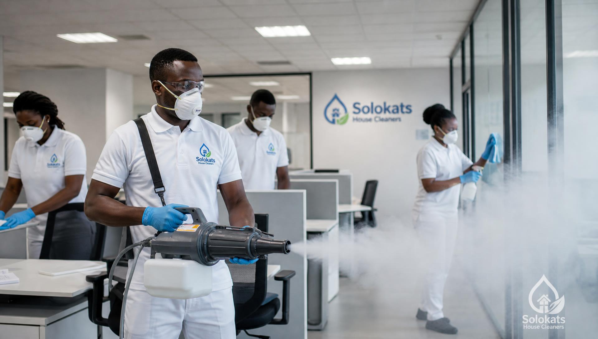 Large-scale fumigation and pest control service