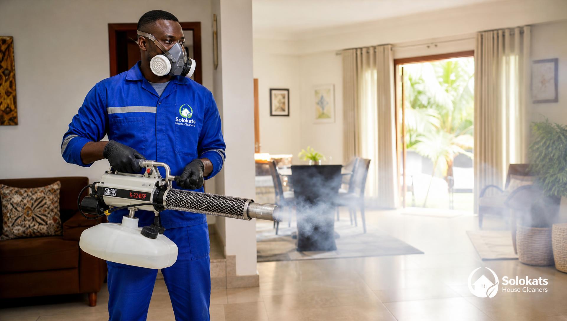 Large-scale fumigation and pest control service