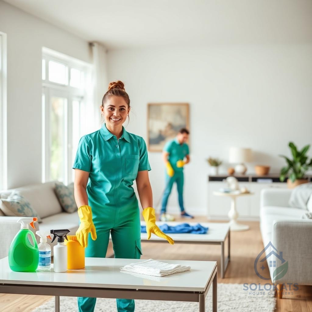 SOLOKATS professional house cleaning service