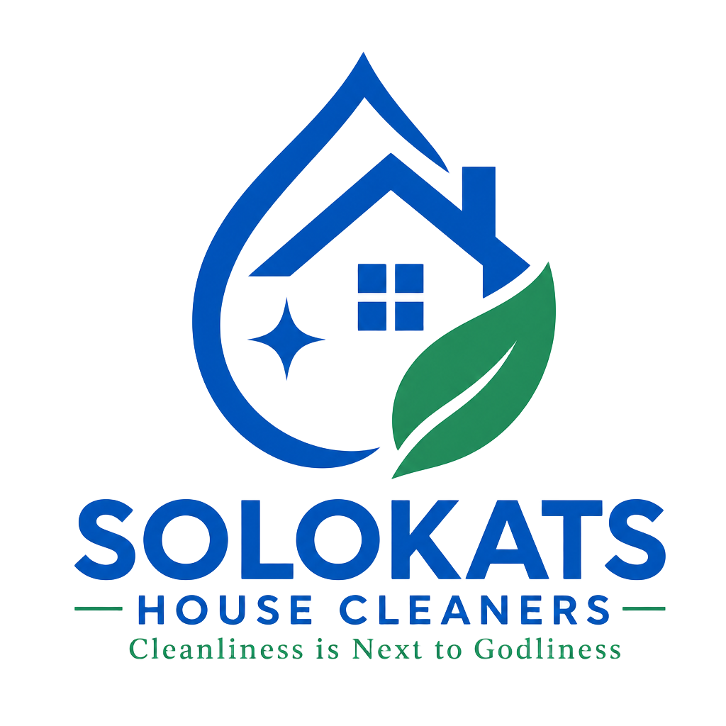 SOLOKATS House Cleaners logo